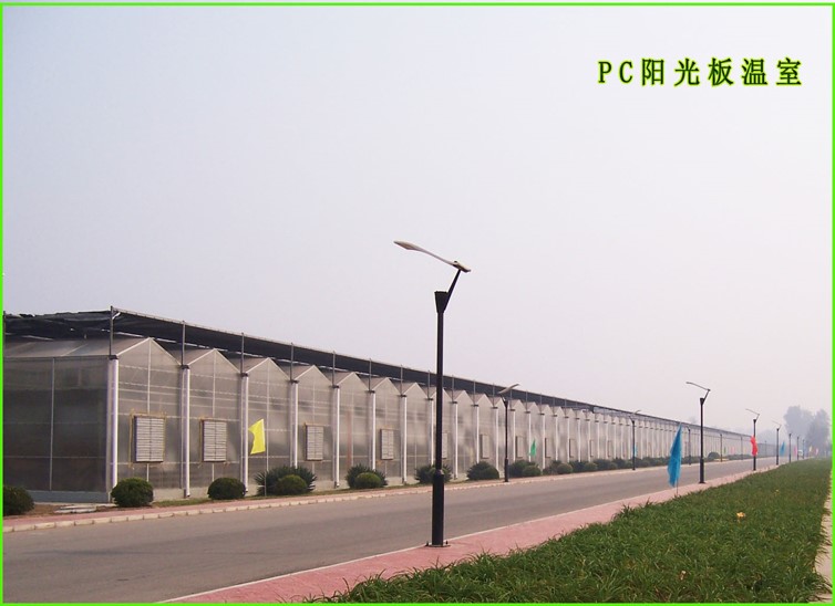 PC阳光板温室